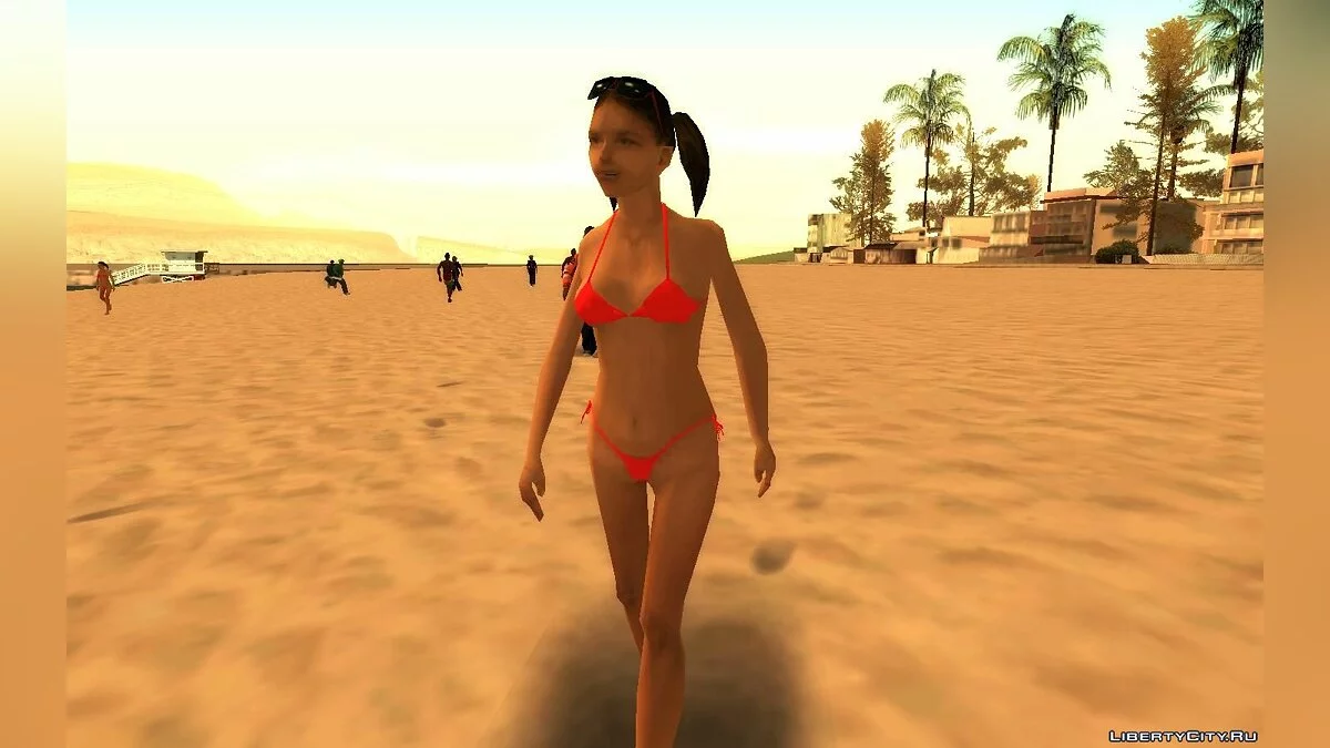 HFYBE Fix (Smaller Breasts) / GTA San Andreas