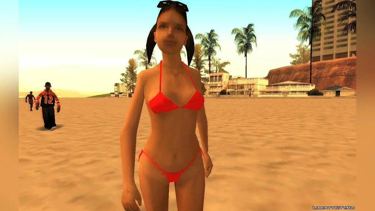 HFYBE Fix (Smaller Breasts) / GTA San Andreas