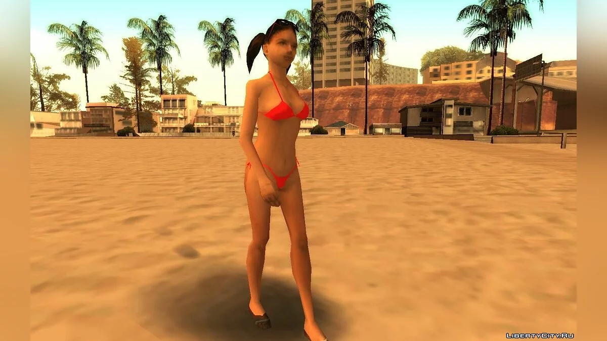 HFYBE Fix (Smaller Breasts) / GTA San Andreas