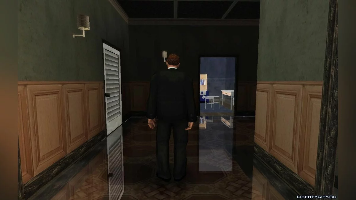 Леон Макаффри из GTA LCS / GTA San Andreas