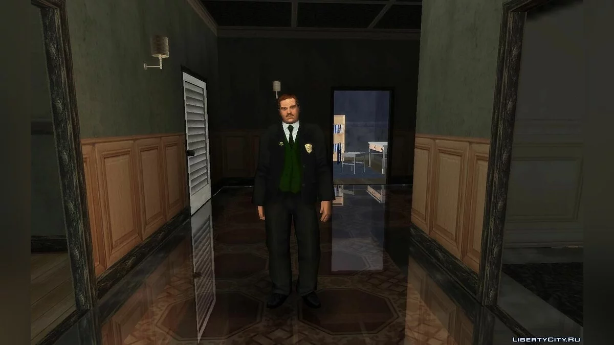 Леон Макаффри из GTA LCS / GTA San Andreas