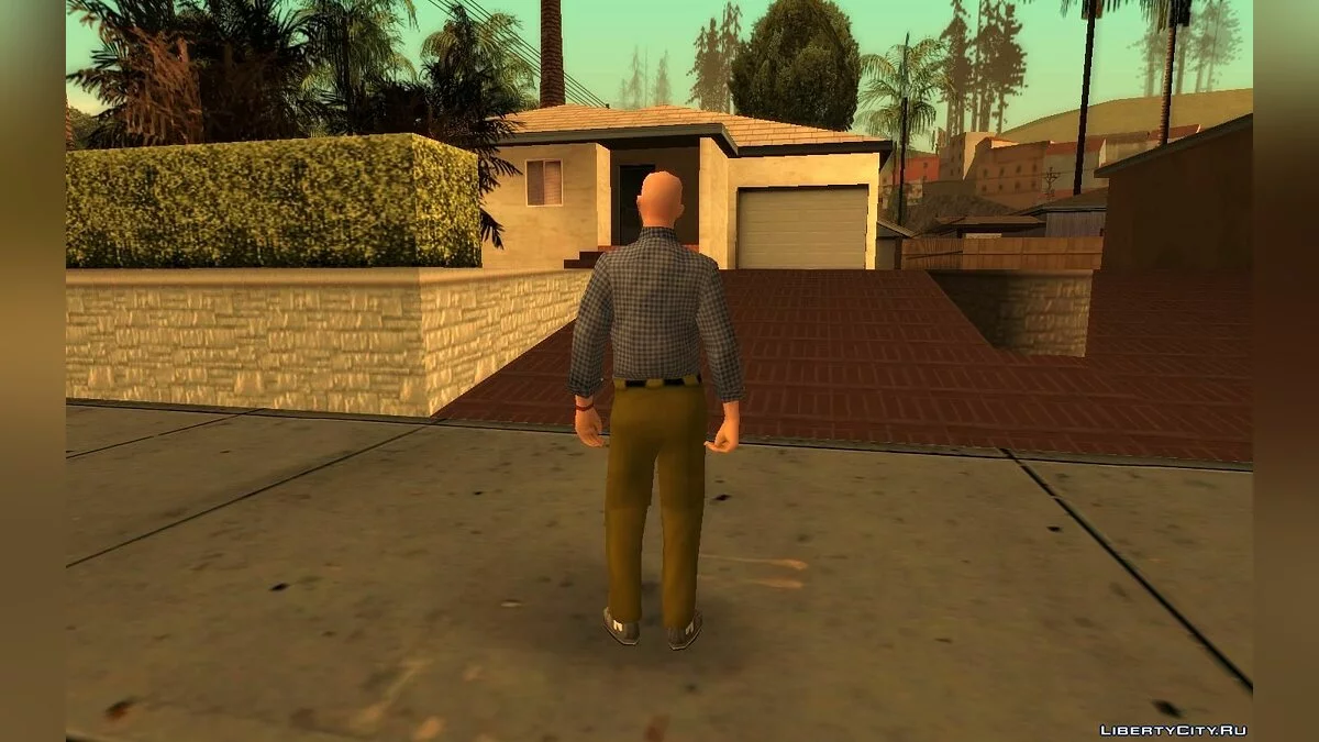 Bald Man / GTA San Andreas