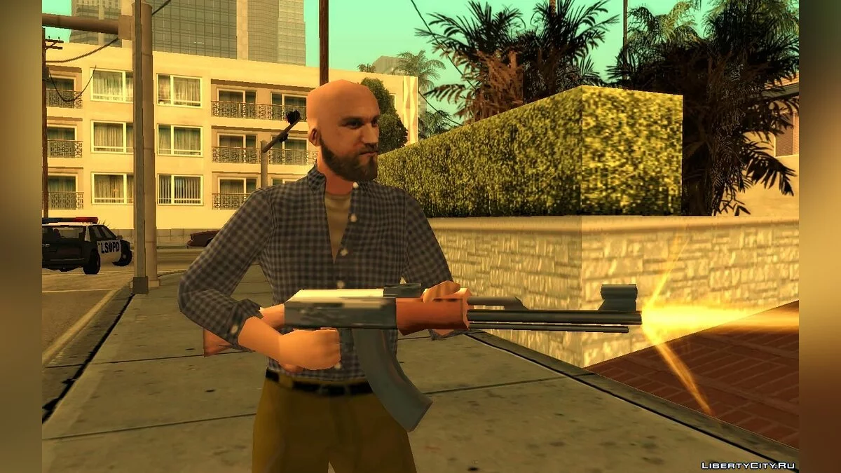 Bald Man / GTA San Andreas