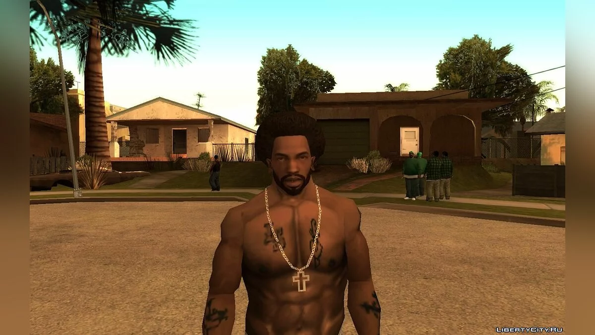 Нове обличчя Карла та інших персонажів / GTA San Andreas