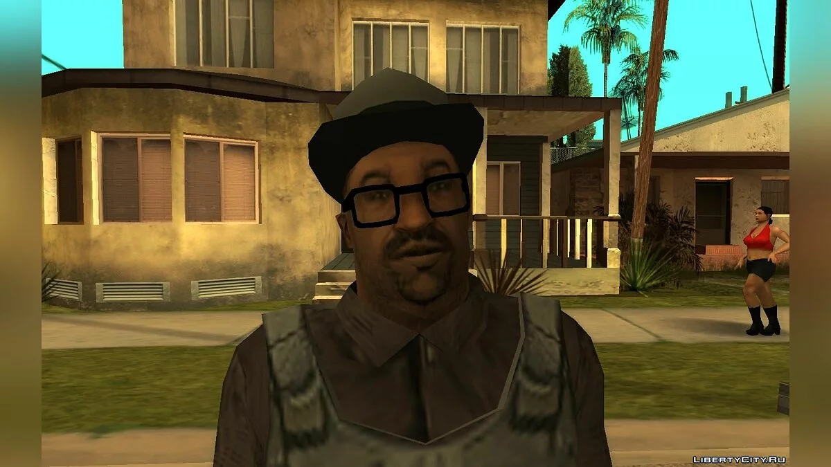Нове обличчя Карла та інших персонажів / GTA San Andreas