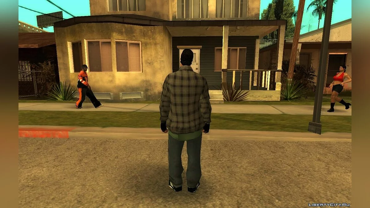 Нове обличчя Карла та інших персонажів / GTA San Andreas