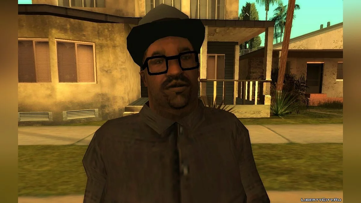 Нове обличчя Карла та інших персонажів / GTA San Andreas