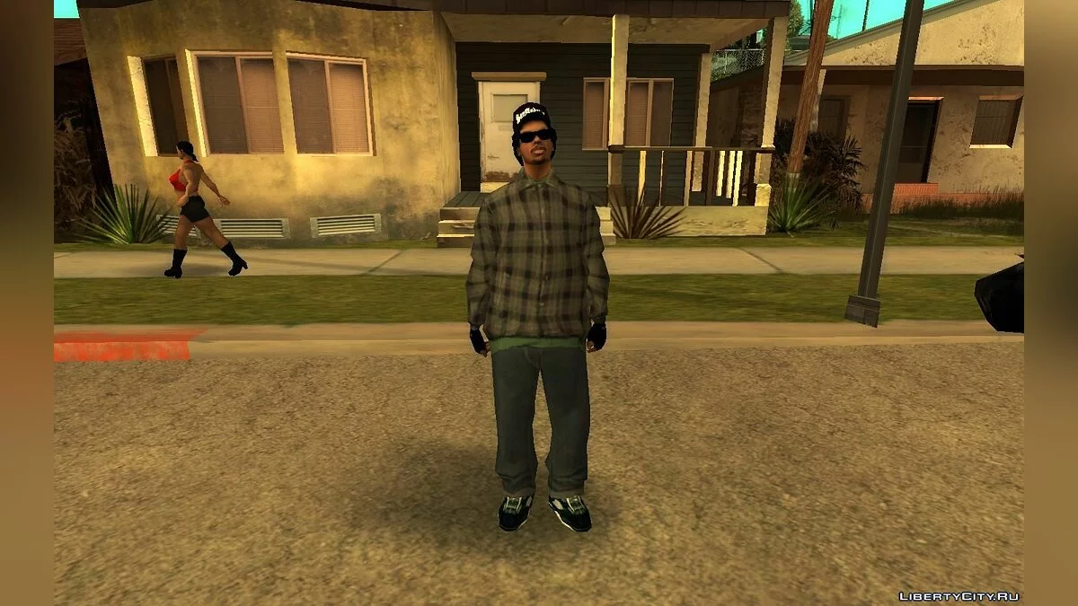 Нове обличчя Карла та інших персонажів / GTA San Andreas