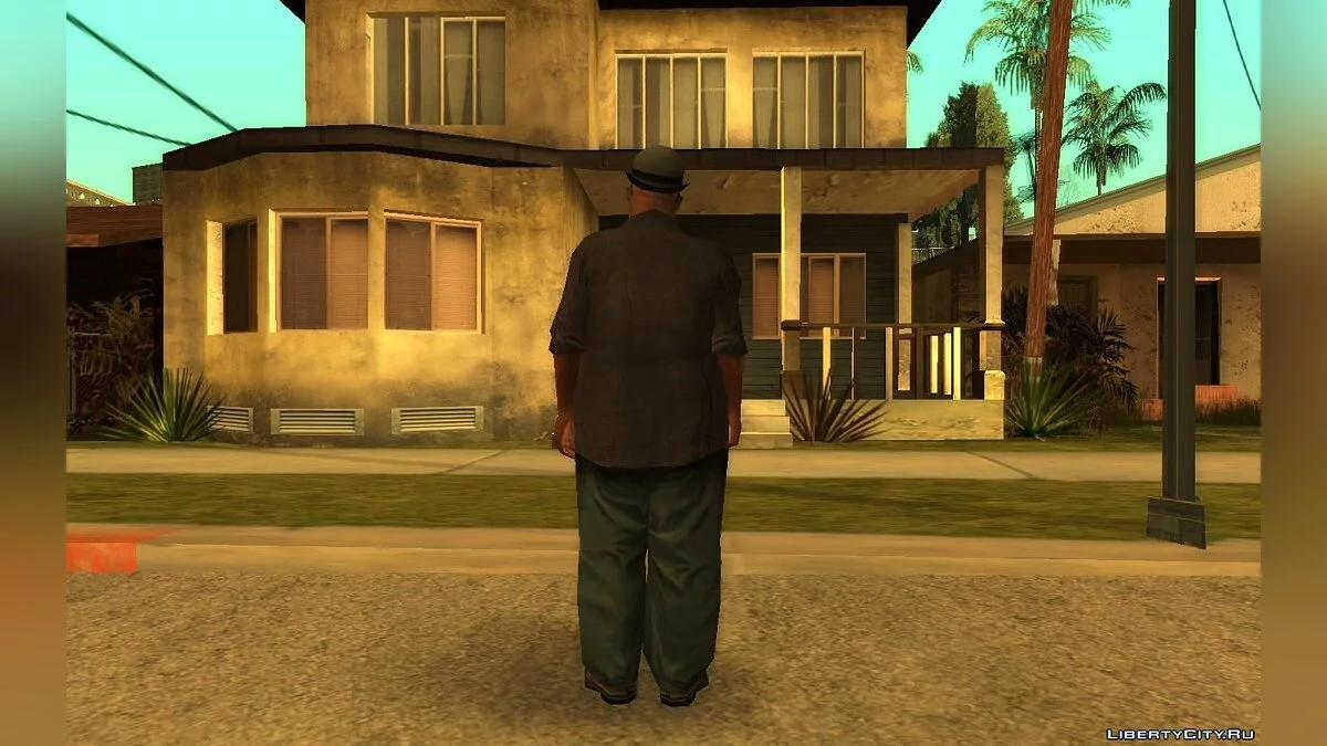 Нове обличчя Карла та інших персонажів / GTA San Andreas