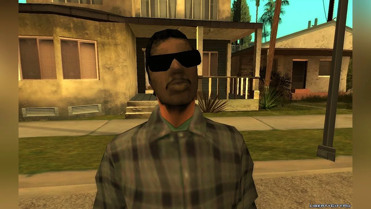 Нове обличчя Карла та інших персонажів / GTA San Andreas