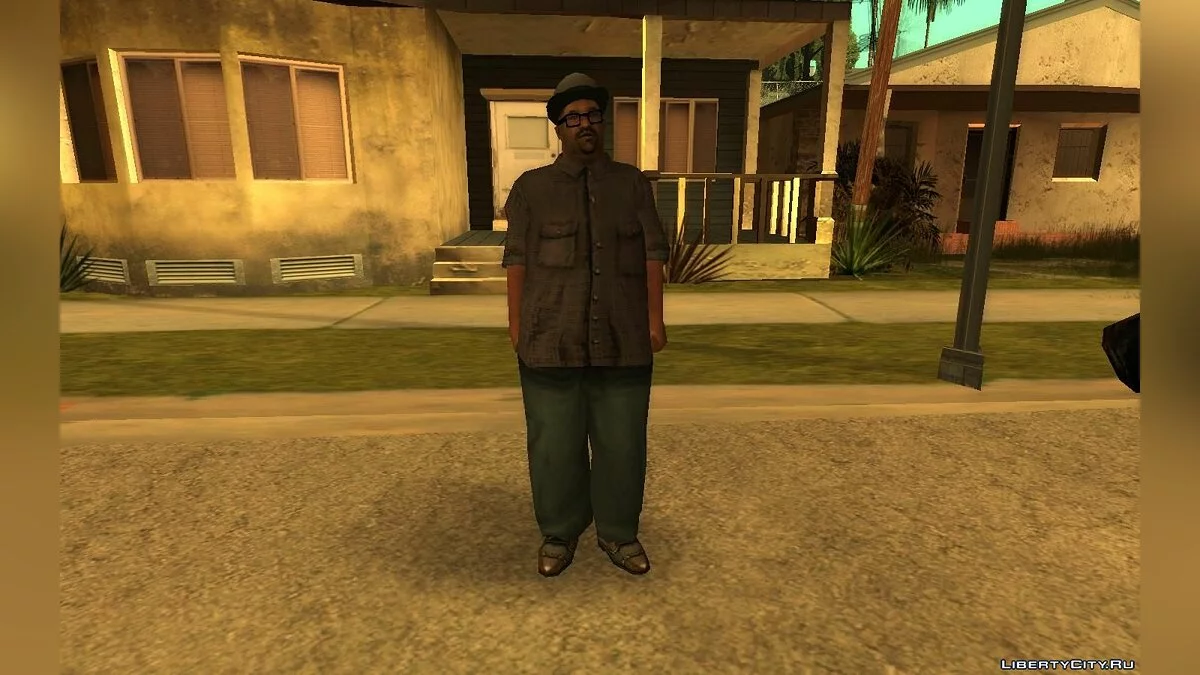 Нове обличчя Карла та інших персонажів / GTA San Andreas