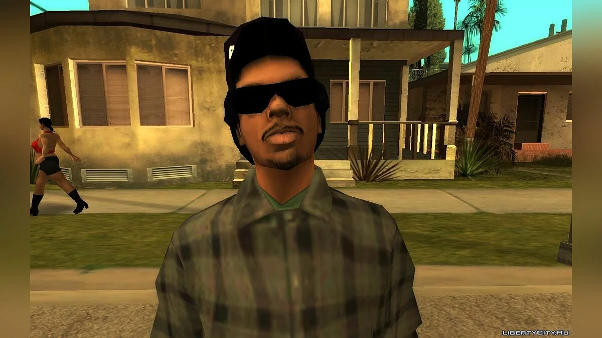 Нове обличчя Карла та інших персонажів / GTA San Andreas
