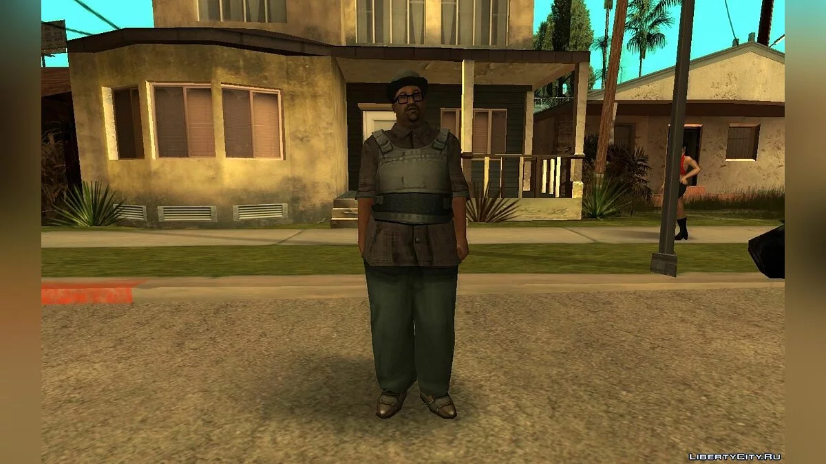 Нове обличчя Карла та інших персонажів / GTA San Andreas