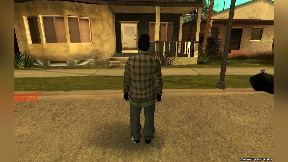 Нове обличчя Карла та інших персонажів / GTA San Andreas