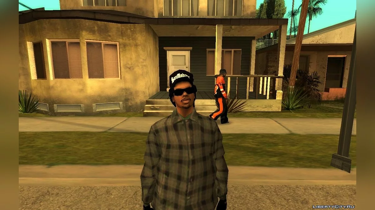 Нове обличчя Карла та інших персонажів / GTA San Andreas