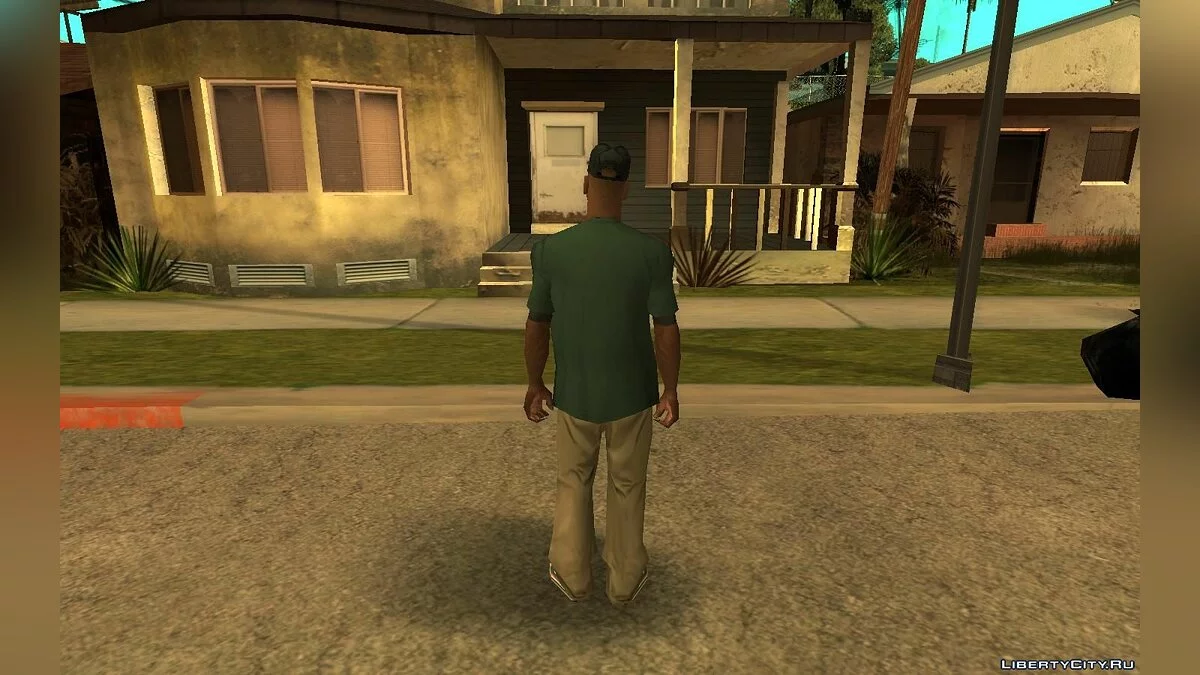 Нове обличчя Карла та інших персонажів / GTA San Andreas