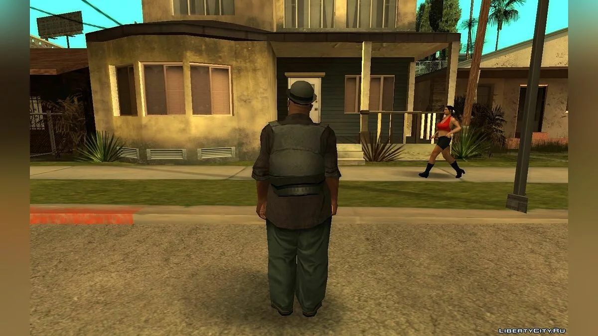 Нове обличчя Карла та інших персонажів / GTA San Andreas