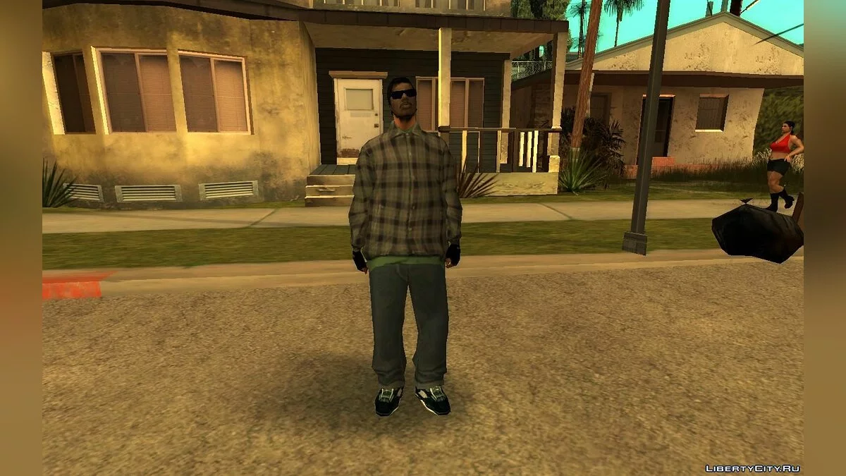 Нове обличчя Карла та інших персонажів / GTA San Andreas