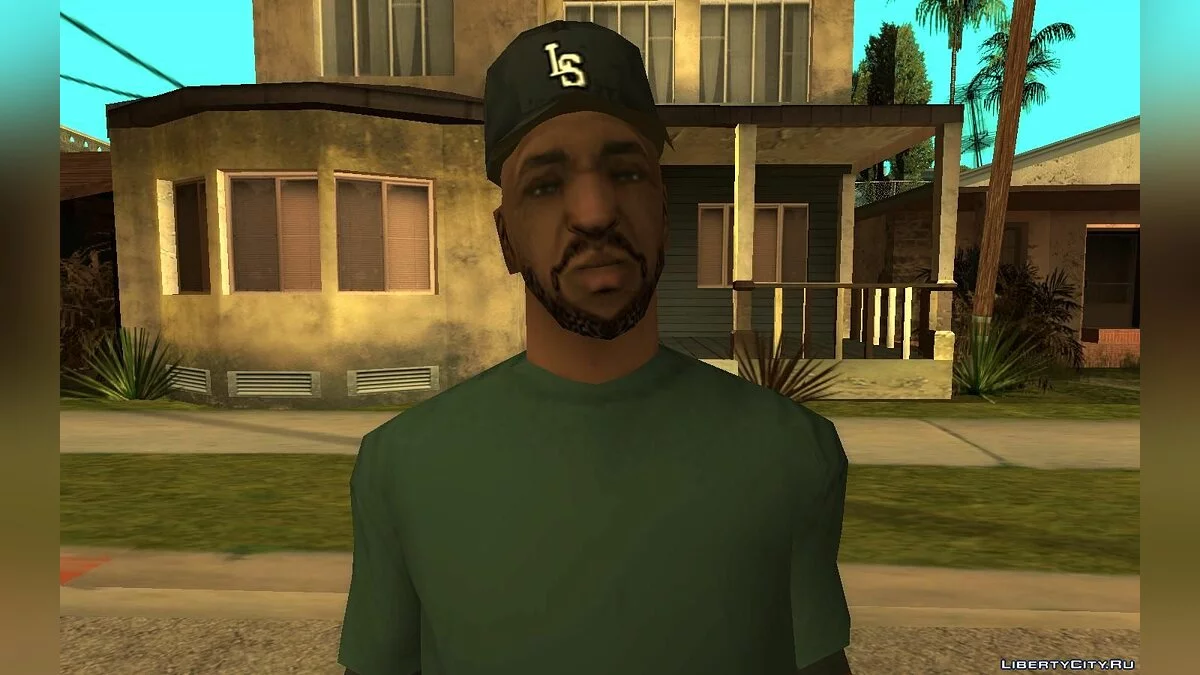 Нове обличчя Карла та інших персонажів / GTA San Andreas