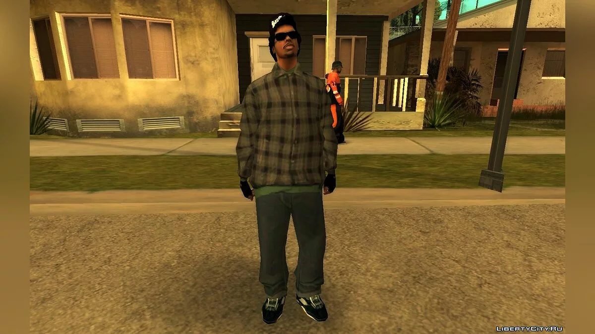 Нове обличчя Карла та інших персонажів / GTA San Andreas