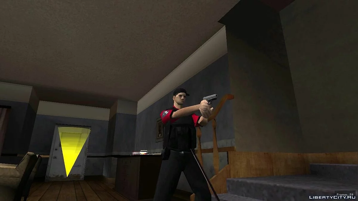 Polícia da Cidade - Argentina - (Estilo SA) / GTA San Andreas