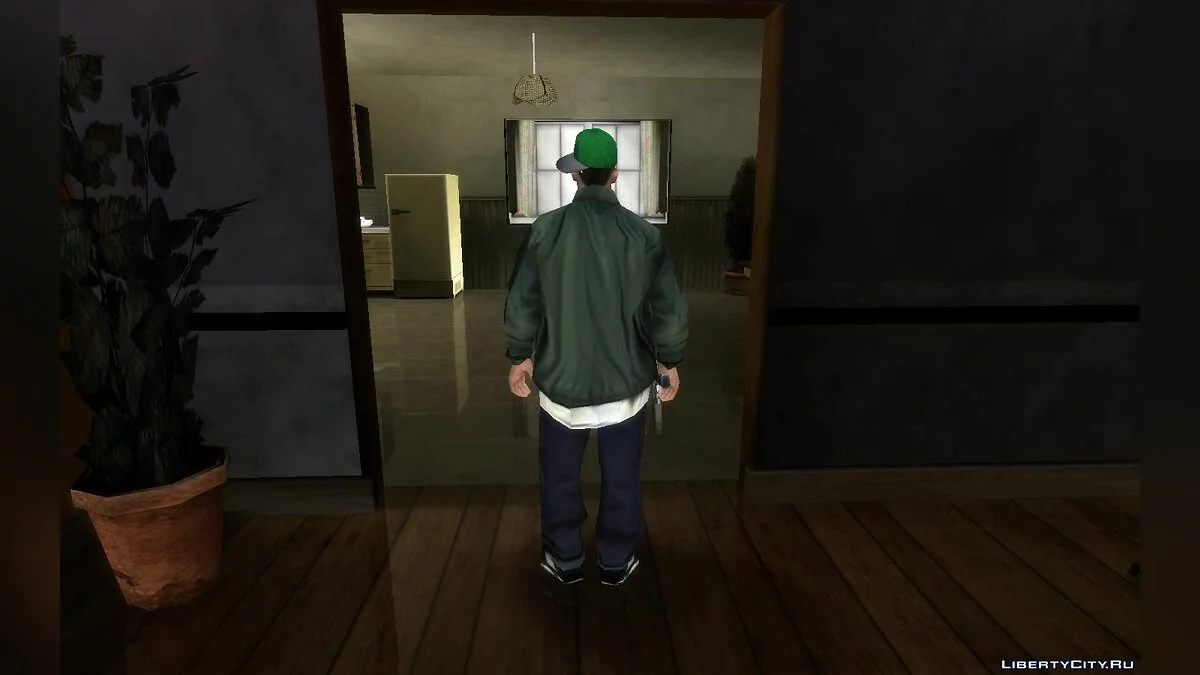 Белые участники Grove Street Families / GTA San Andreas