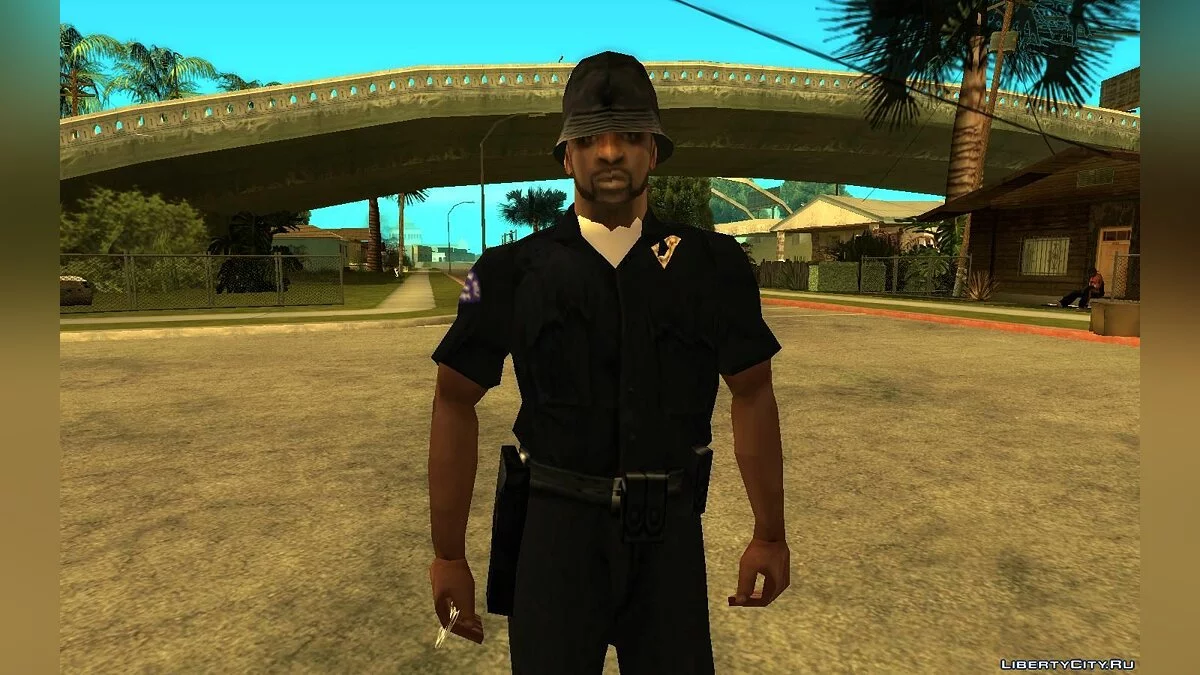 Bmyst en forma de policía / GTA San Andreas