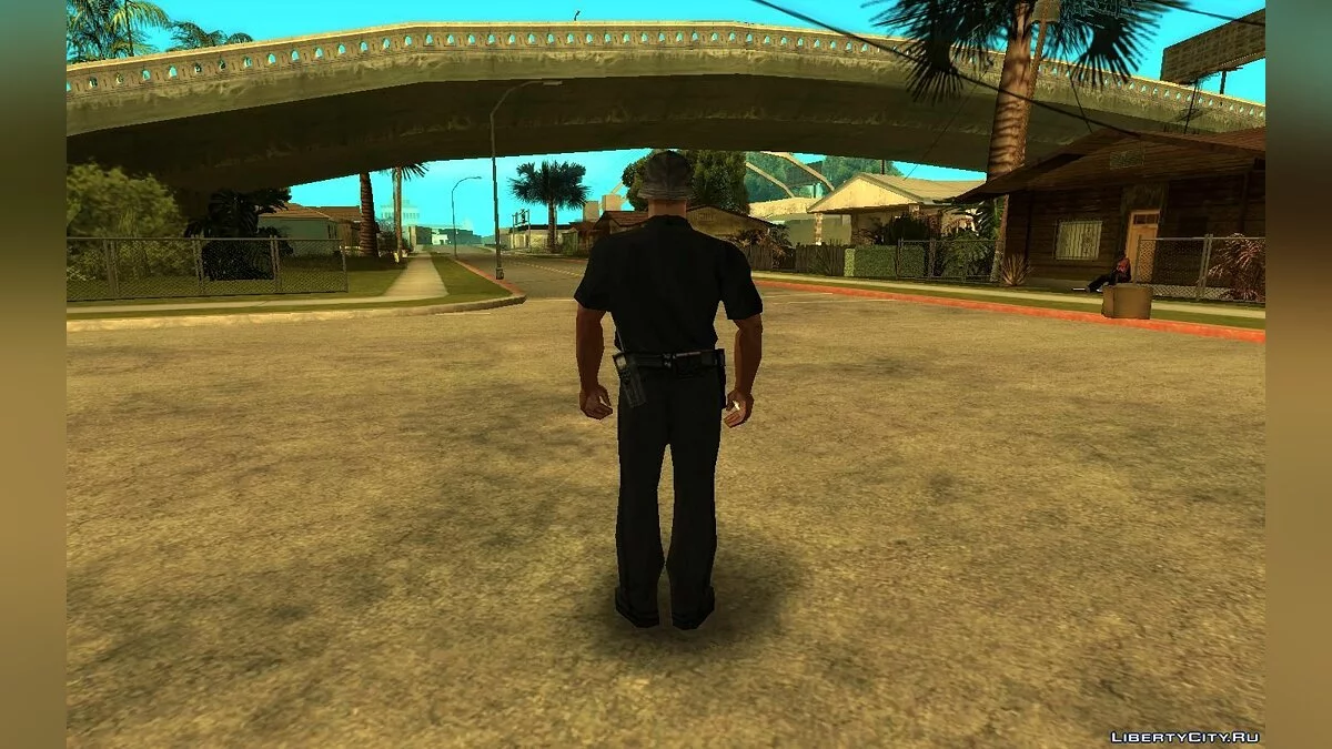 Bmyst en forma de policía / GTA San Andreas