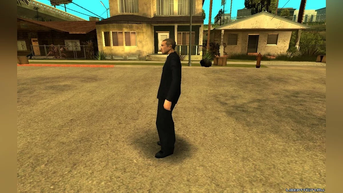 Cesar Vialpando in a Suit / GTA San Andreas