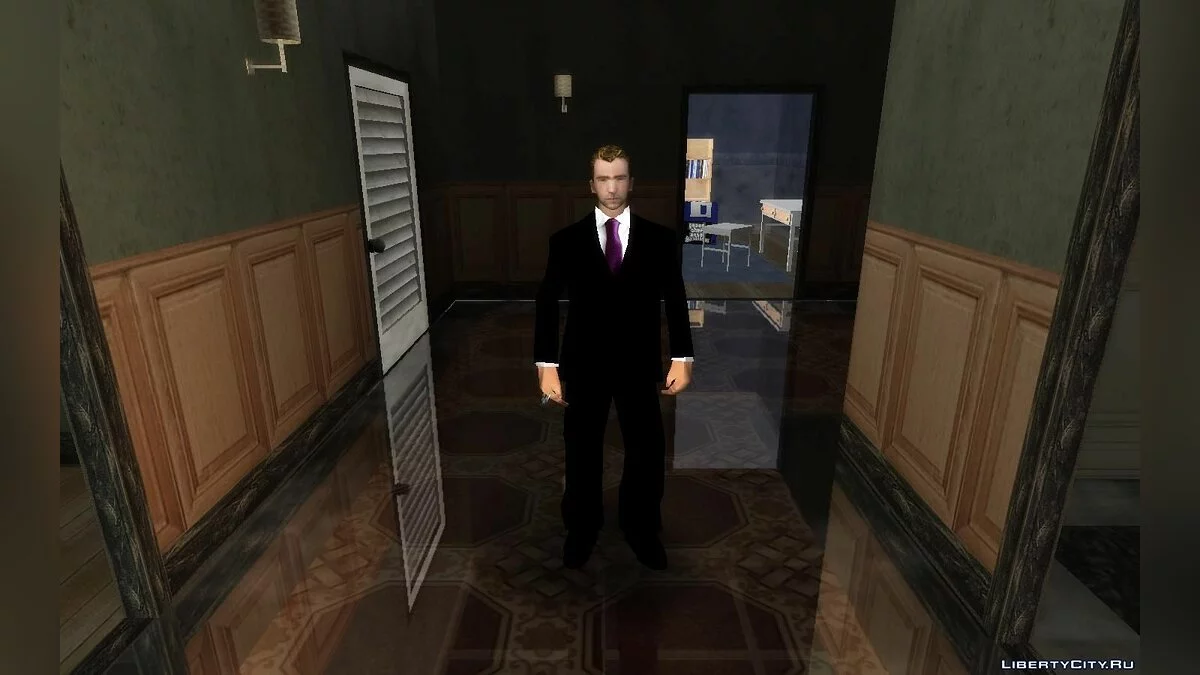 Кент Пол в костюме / GTA San Andreas