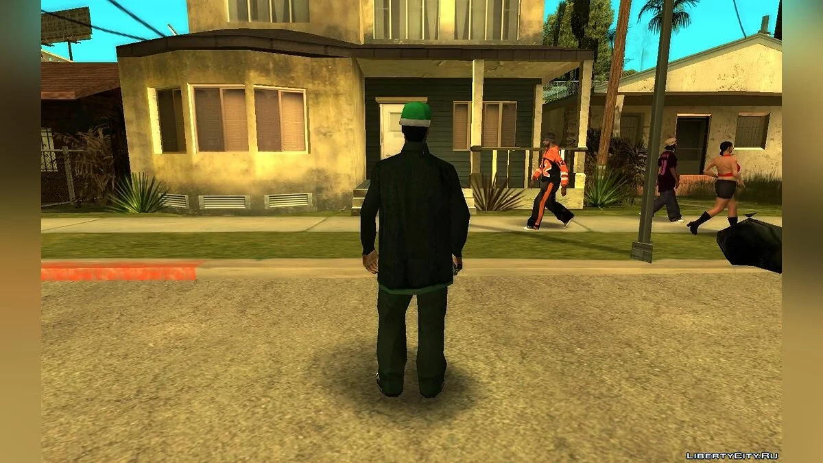Mad Dogg en ropa GSF / GTA San Andreas