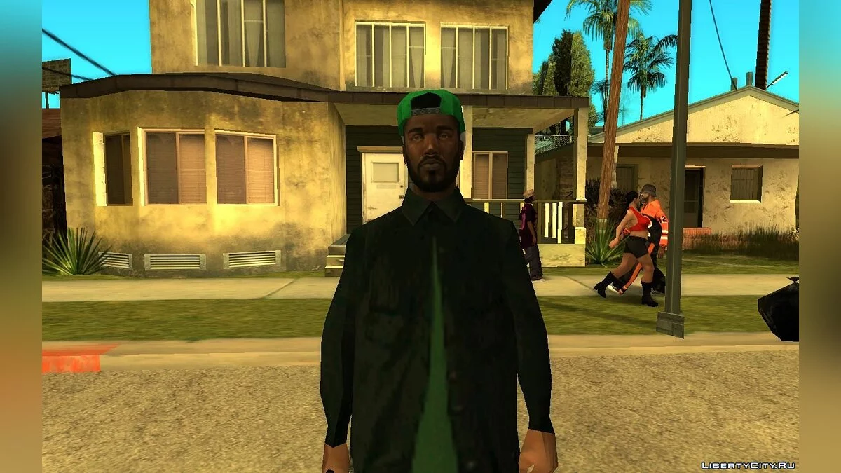 Mad Dogg en ropa GSF / GTA San Andreas