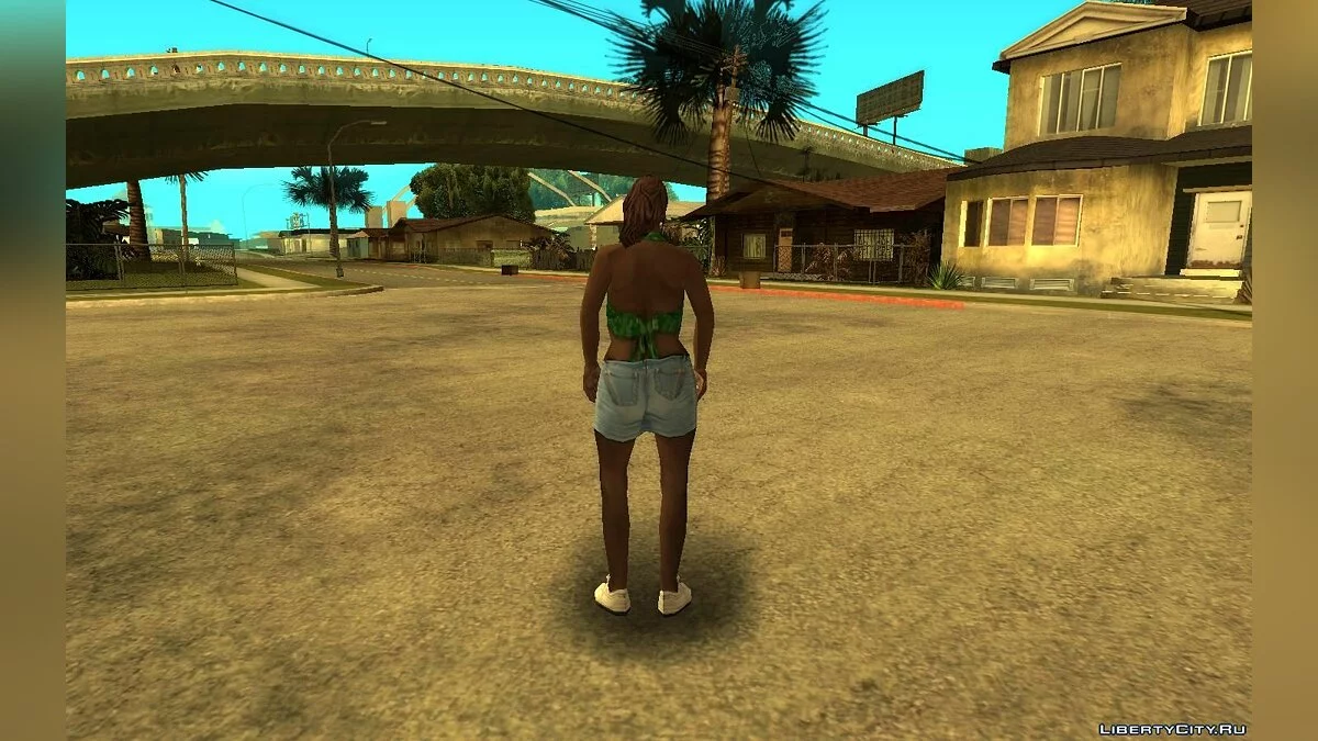 Young Beverly Johnson (1967) / GTA San Andreas