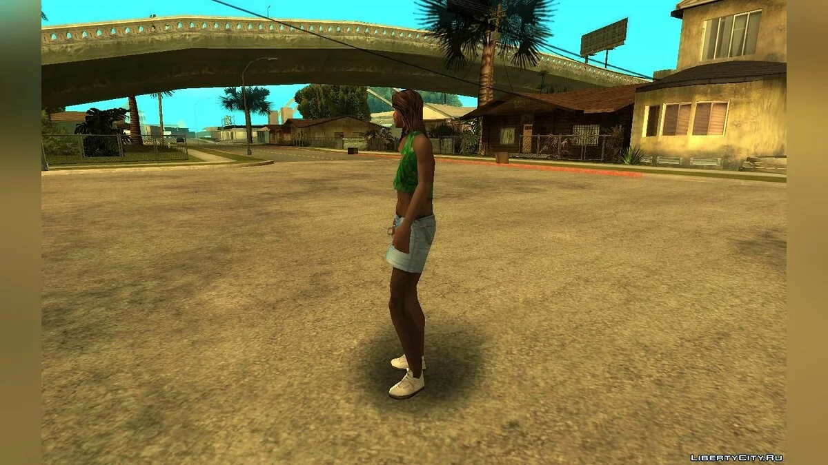 Young Beverly Johnson (1967) / GTA San Andreas