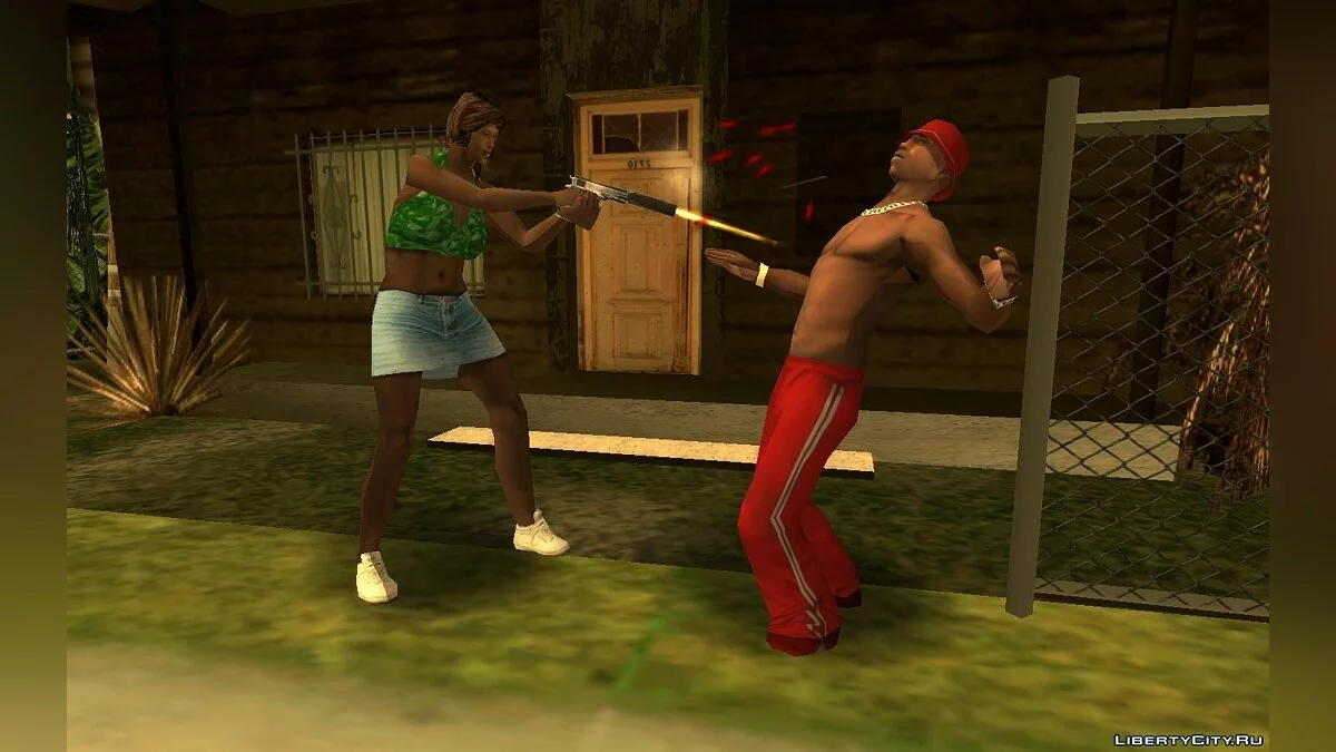 Young Beverly Johnson (1967) / GTA San Andreas