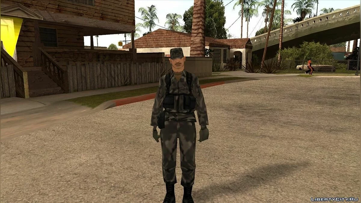 New Army Skins [Urban Camo] / GTA San Andreas