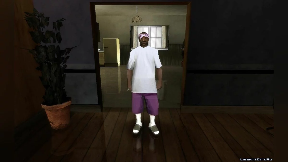 Officer Tenpenny in Balla Clothes / GTA San Andreas