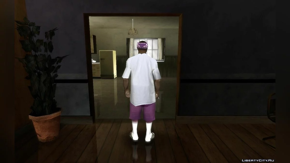 Officer Tenpenny in Balla Clothes / GTA San Andreas