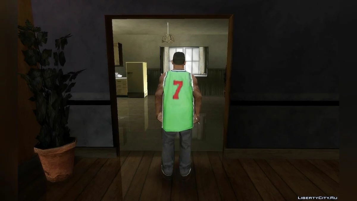 Peter Diaz in Grove Street Clothing / GTA San Andreas