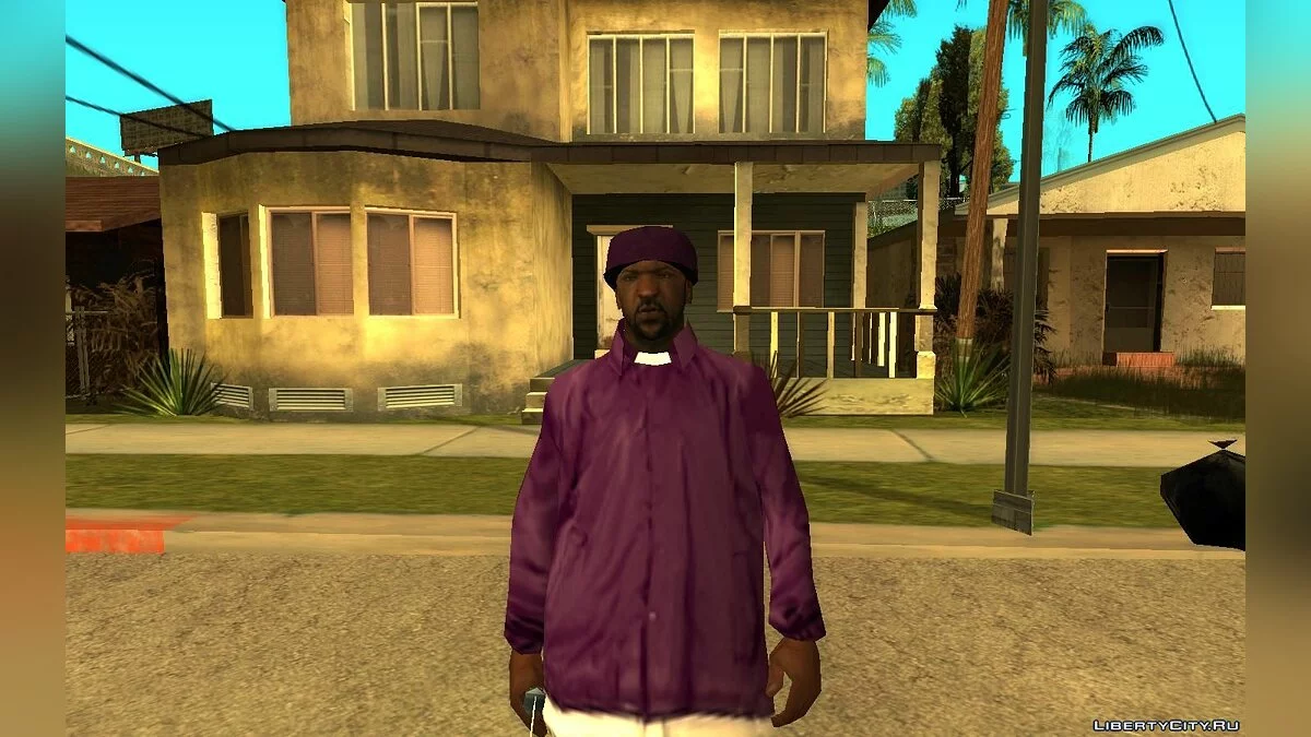 Sweet Johnson en vêtements Balla / GTA San Andreas