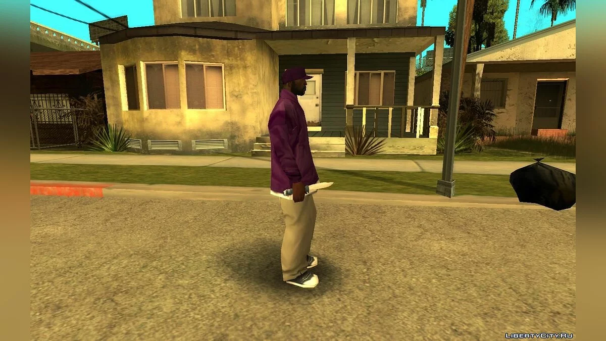 Sweet Johnson en vêtements Balla / GTA San Andreas