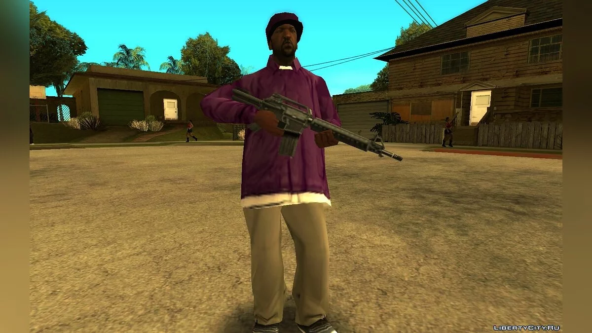 Sweet Johnson en vêtements Balla / GTA San Andreas