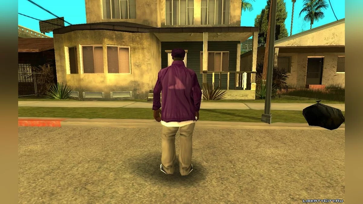 Sweet Johnson en vêtements Balla / GTA San Andreas