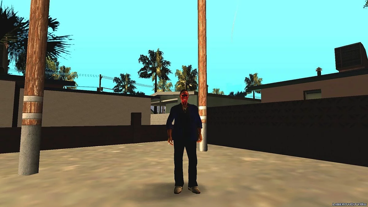 Faceless Andre / GTA San Andreas