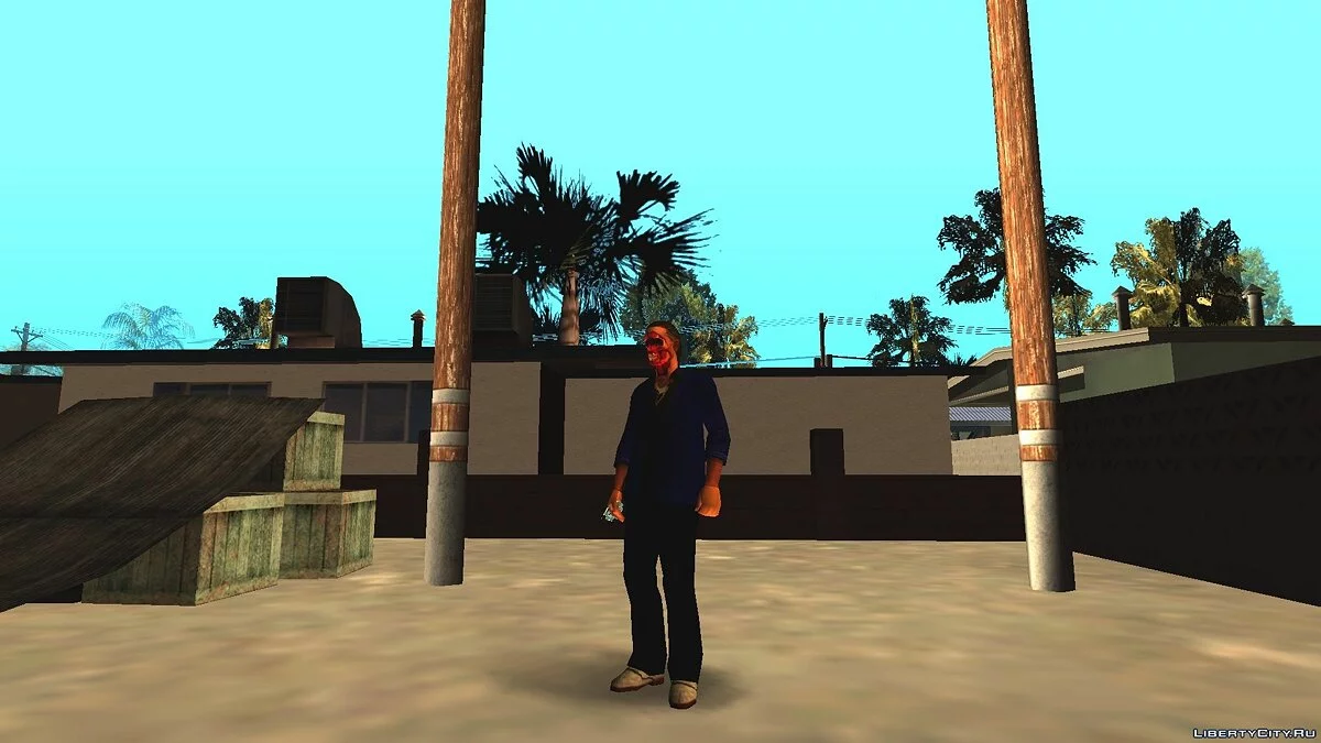 Faceless Andre / GTA San Andreas