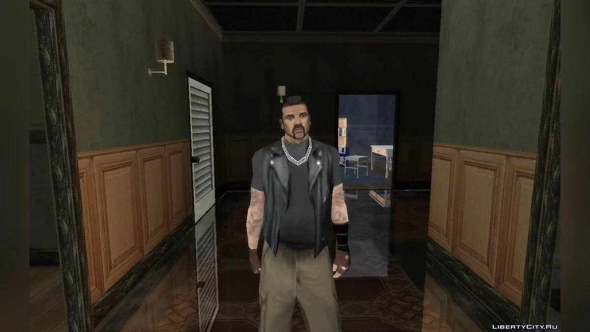 Cesar Vialpando Biker / GTA San Andreas