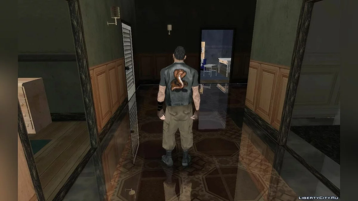 Cesar Vialpando Biker / GTA San Andreas