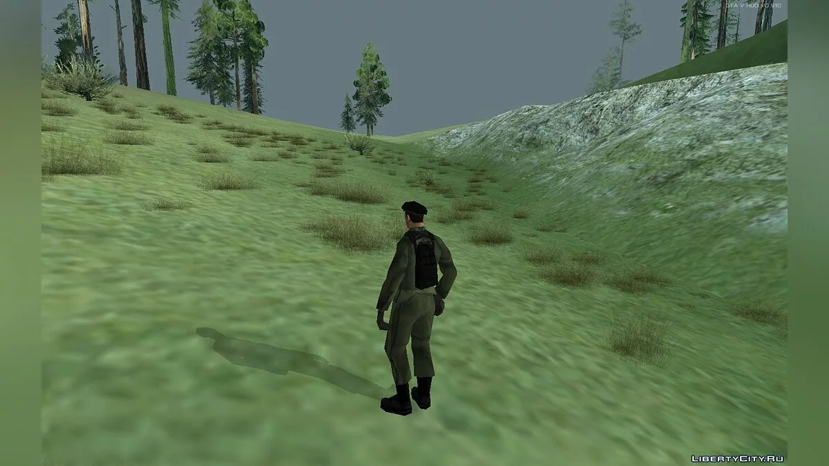 Comandos 601 de la Guerra de Malvinas - Argentina - 1982 (Estilo SA) / GTA San Andreas