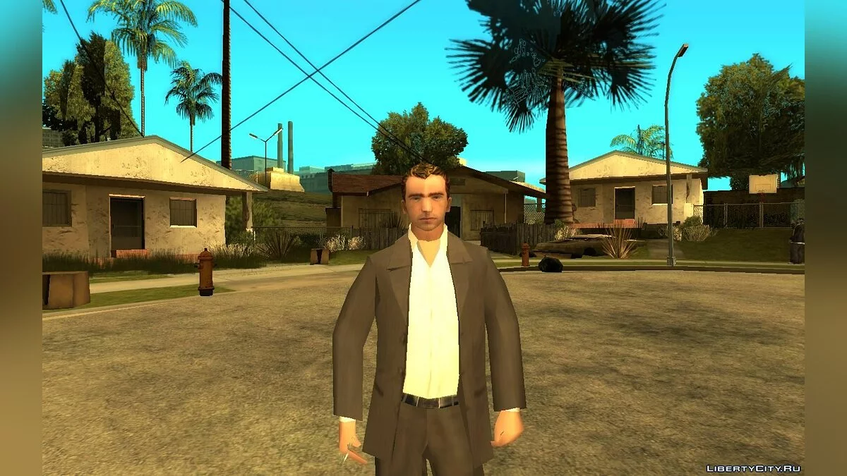 Charismatic Kent Paul Skin in Suit / GTA San Andreas