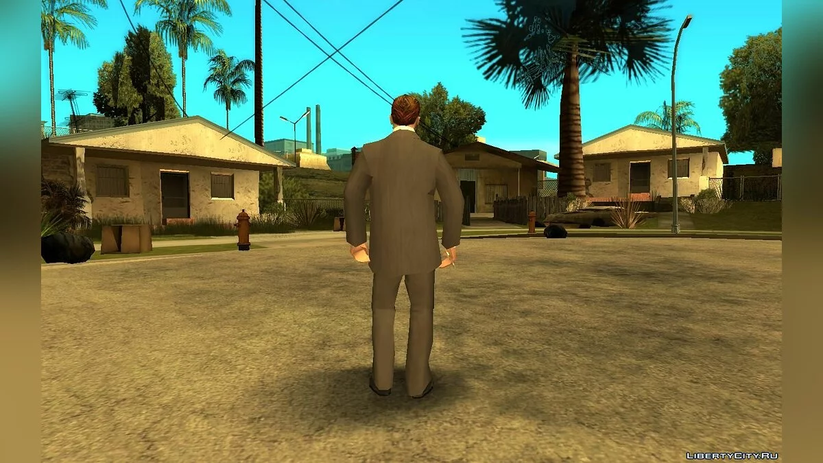 Charismatic Kent Paul Skin in Suit / GTA San Andreas